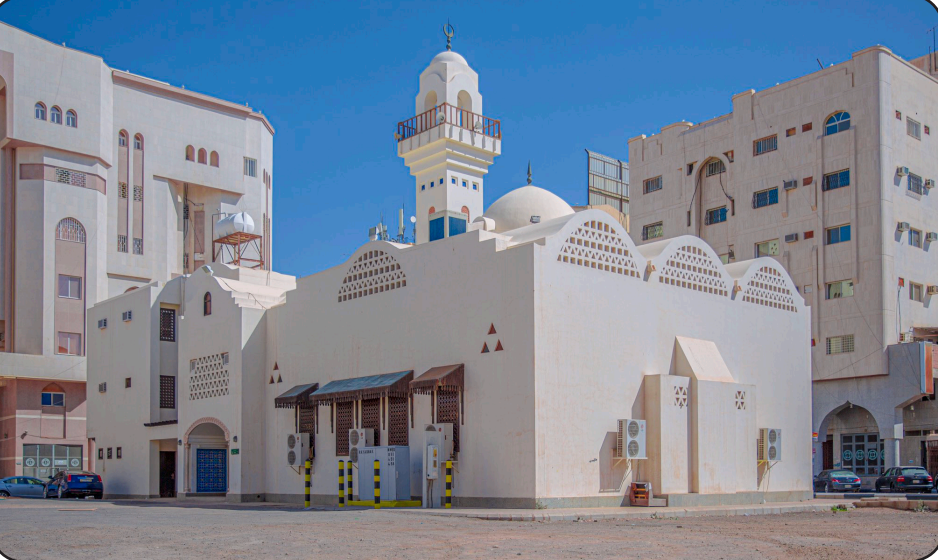 مسجد بني حارثة (المستراح)